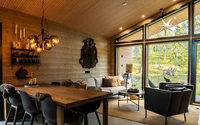 Villa Golden Hill Yllaes, Luxury Holiday Cabin In Lapland
